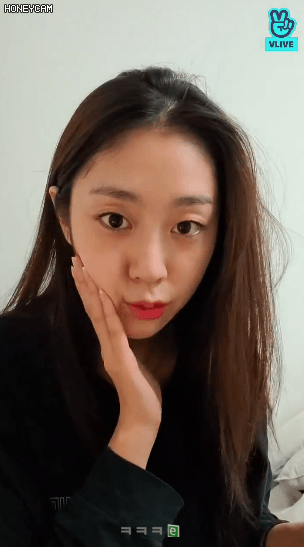 얼굴 부은 지수 VLIVE