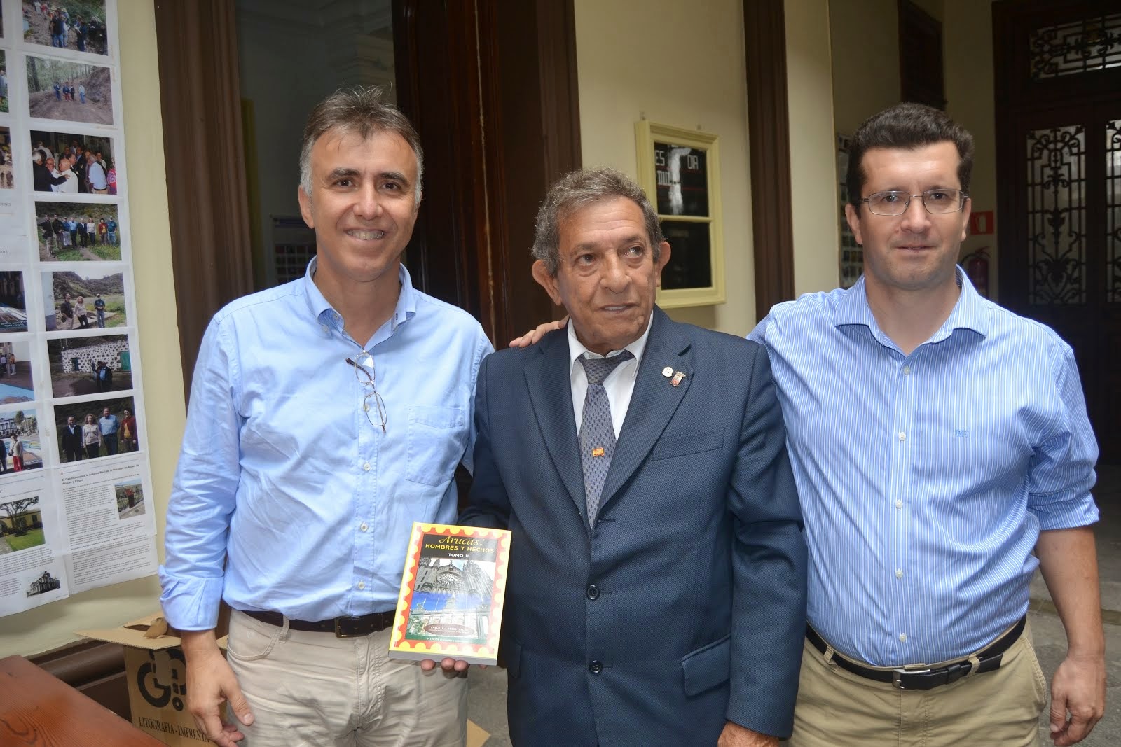 Presentación del Libro "Arucas Hombres y Hechos"