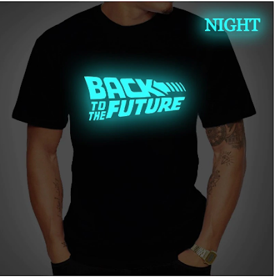 Back To The Future Tshirt Luminous