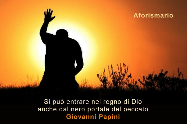 Aforismario Aforismi Frasi E Proverbi Sul Peccato