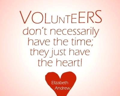 Call for Volunteers!