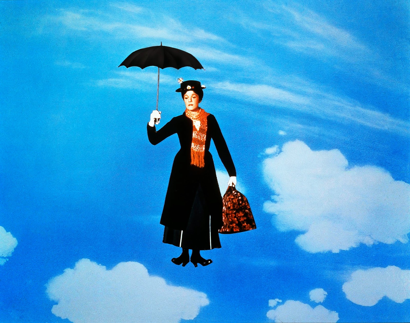 Review Disney Mary Poppins 50th Anniversary Edition + Bonus Clips and Film Stills Focused on