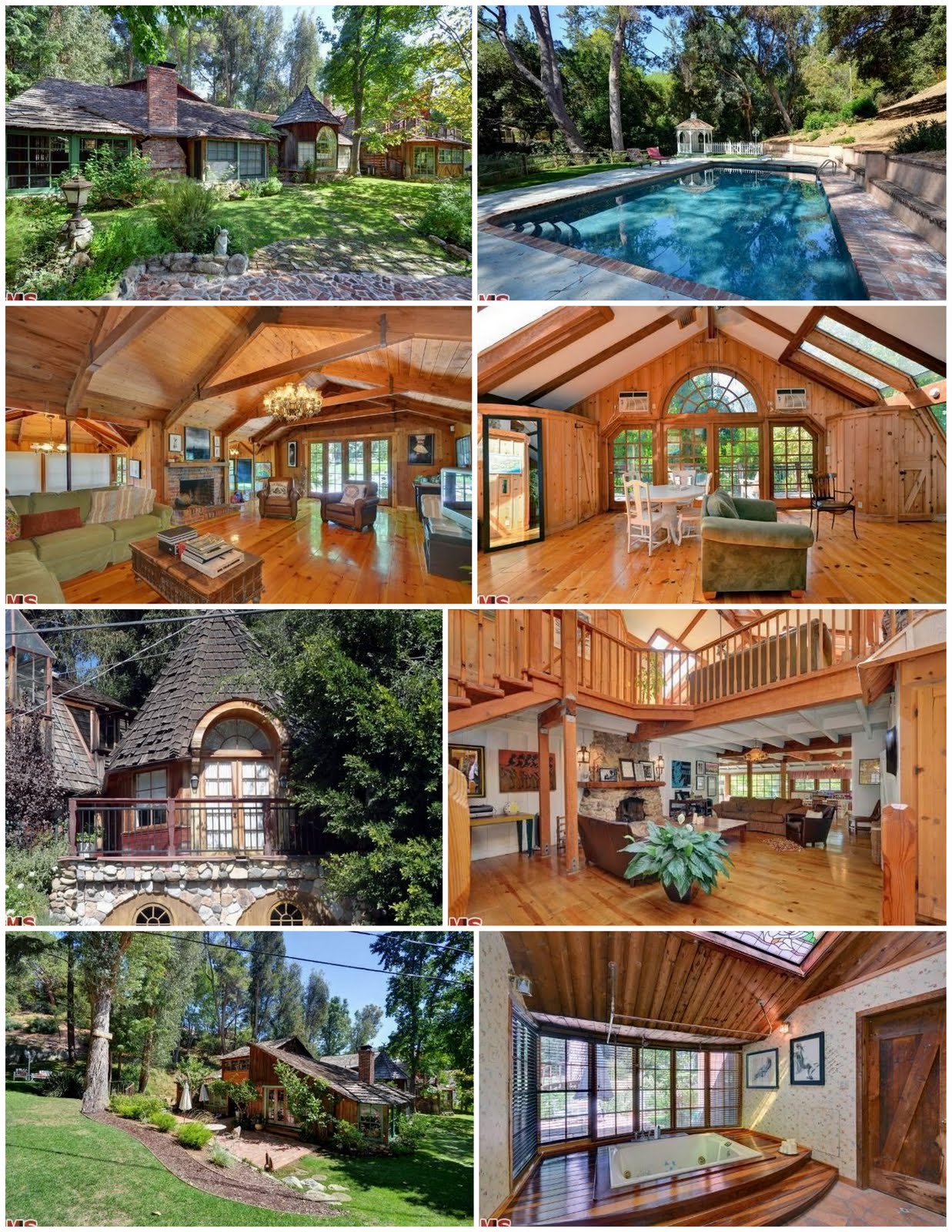 Celebrity Real Estate Former Jane Fonda House Now Owned by Ethan