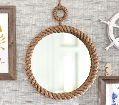 round rope mirror