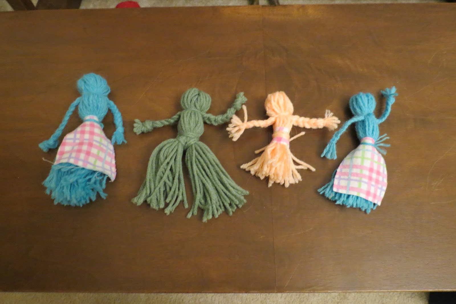 Sew Cute Crafts Super Easy Yarn Doll