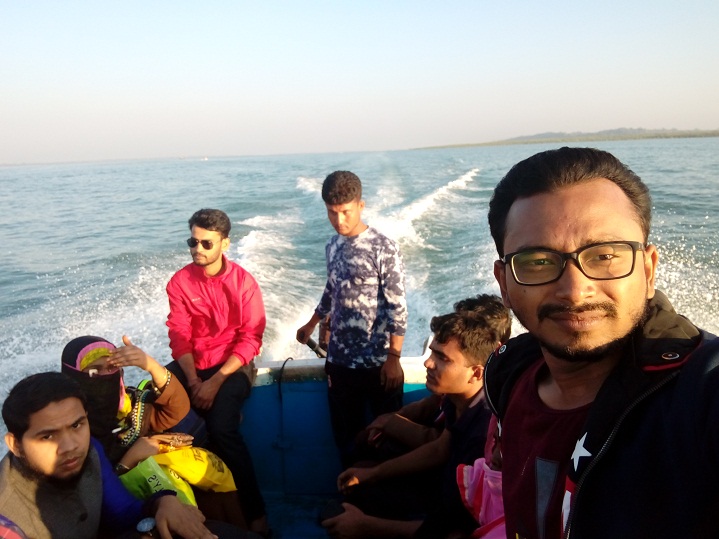 Primo G7 review Front Camera Sample