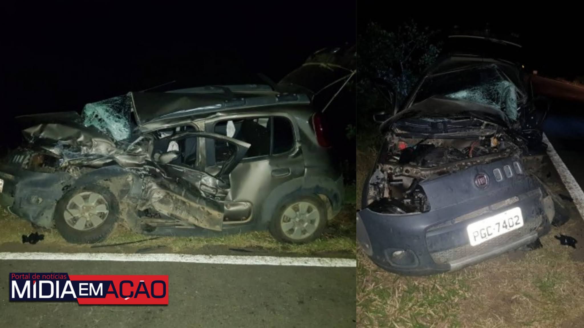 Colisão entre carro e caminhão deixa uma vítima fatal entre Monteiro e Pernambuquinho