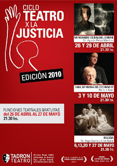 Ciclo Teatro por la Justicia