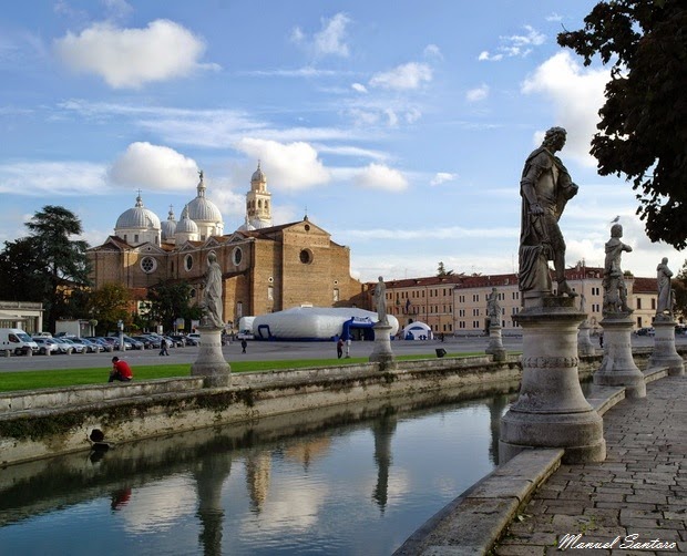 Padova, Prato della Valle, Basilica di Santa Giustina Padova, Prato della Valle, Basilica di Santa Giustina