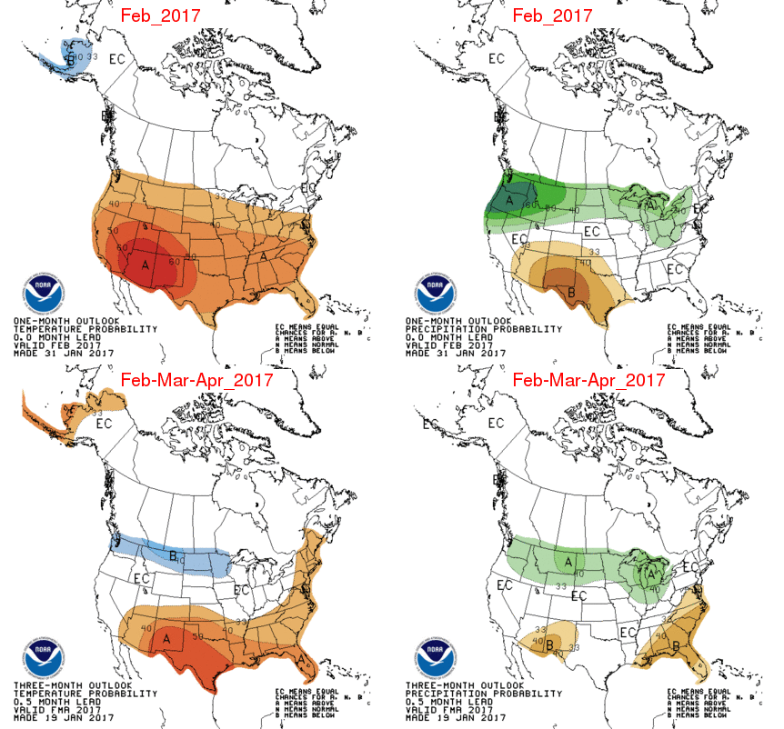 Utah Weather February Outlook