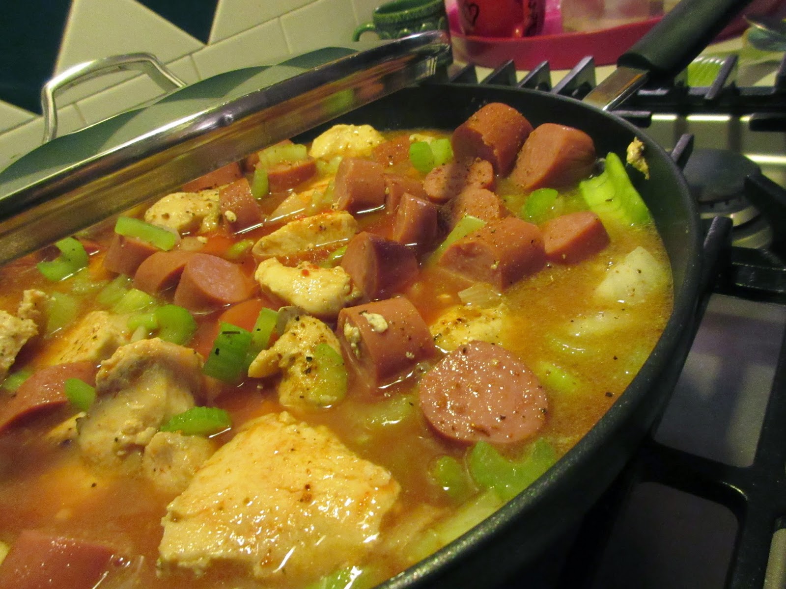 The Cannary Family Chicken and Sausage Stew