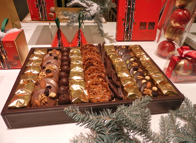 бельгийское шоколадное Рождество