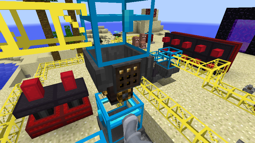 Minecraft Modded Automation: Completely Automated Ultra Ball Factory