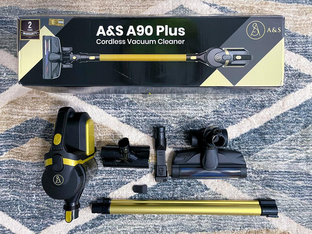 A&S A90 Plus Cordless Vacuum Cleaner