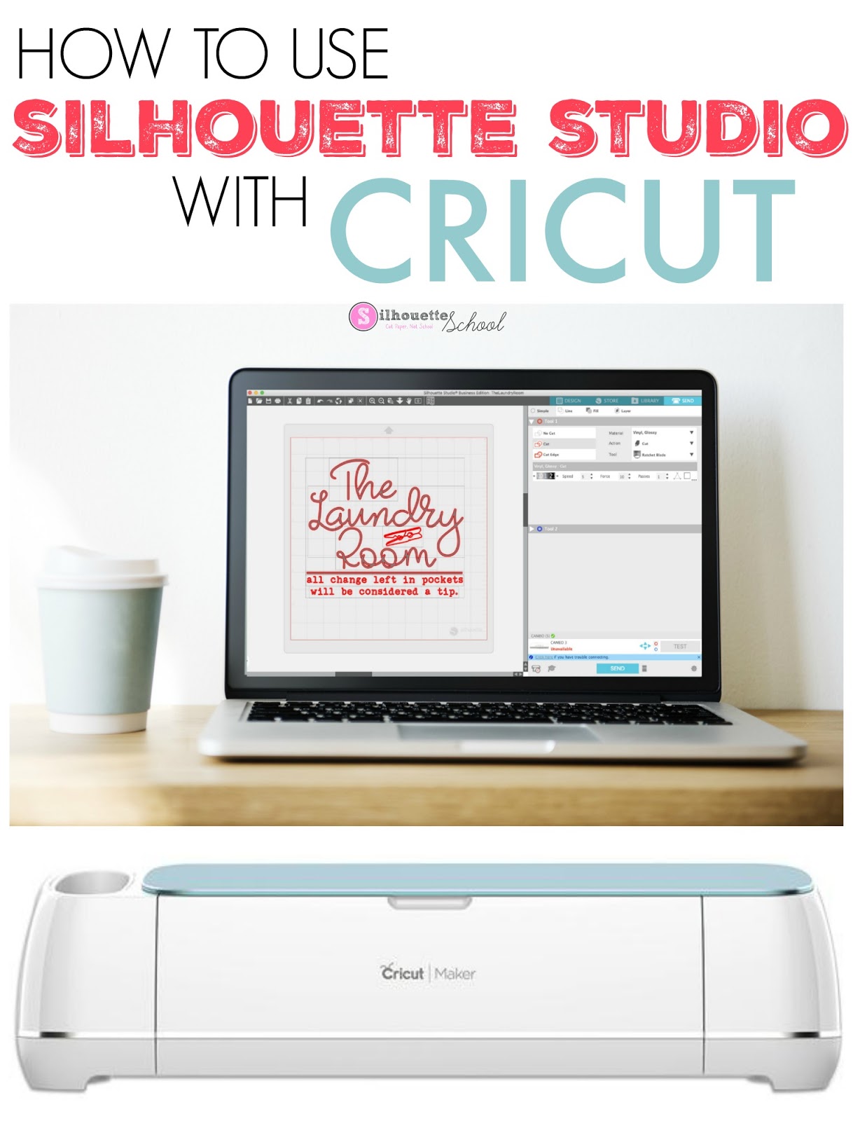 dissipation mild Forebyggelse Silhouette Studio for Cricut: How to Make Silhouette Software Work with  Cricut - Silhouette School