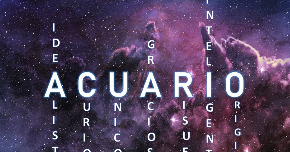 TU HOROSCOPO HOROSCOPO DEL SIGNO ZODIACAL DE ACUARIO