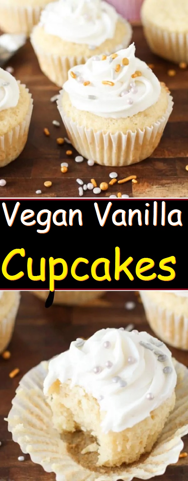Vegan Vanilla Cupcakes life love and sugar cake
