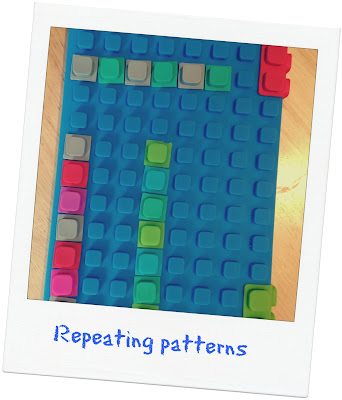 repeating patterns Waff notebook journal