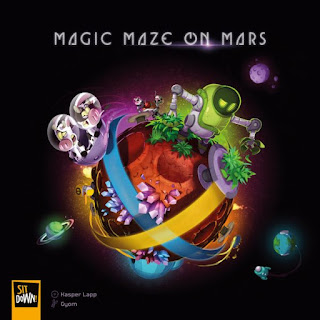 Magic Maze on Mars (vídeo reseña) El club del dado Pic4867261
