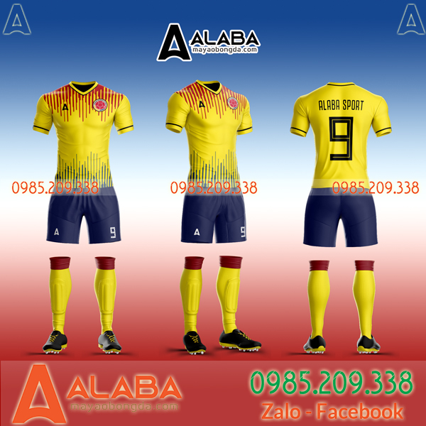 Áo colombia 2020 Áo colombia 2020