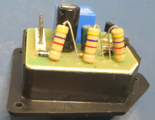 Heat sealer controller damaged resistor