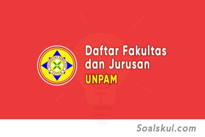 Fakultas dan Jurusan UNPAM Pamulang
