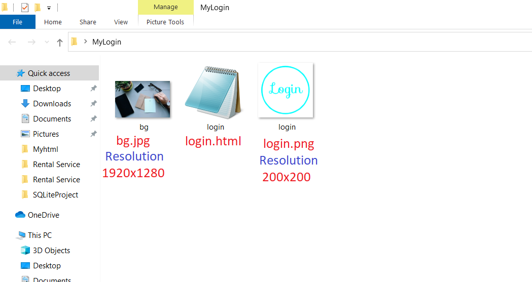 Transparent Login Form in HTML and CSS