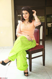 Actress Archana Veda in Salwar Kameez at Anandini   Exclusive Galleries 056 (4)