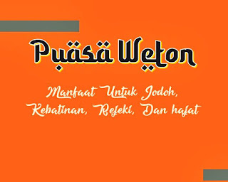 puasa weton