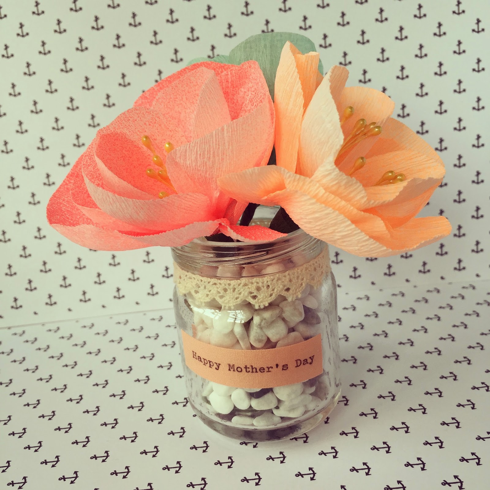 Ally's In Wonderland: Mother's Day Paper Flowers Bouquet