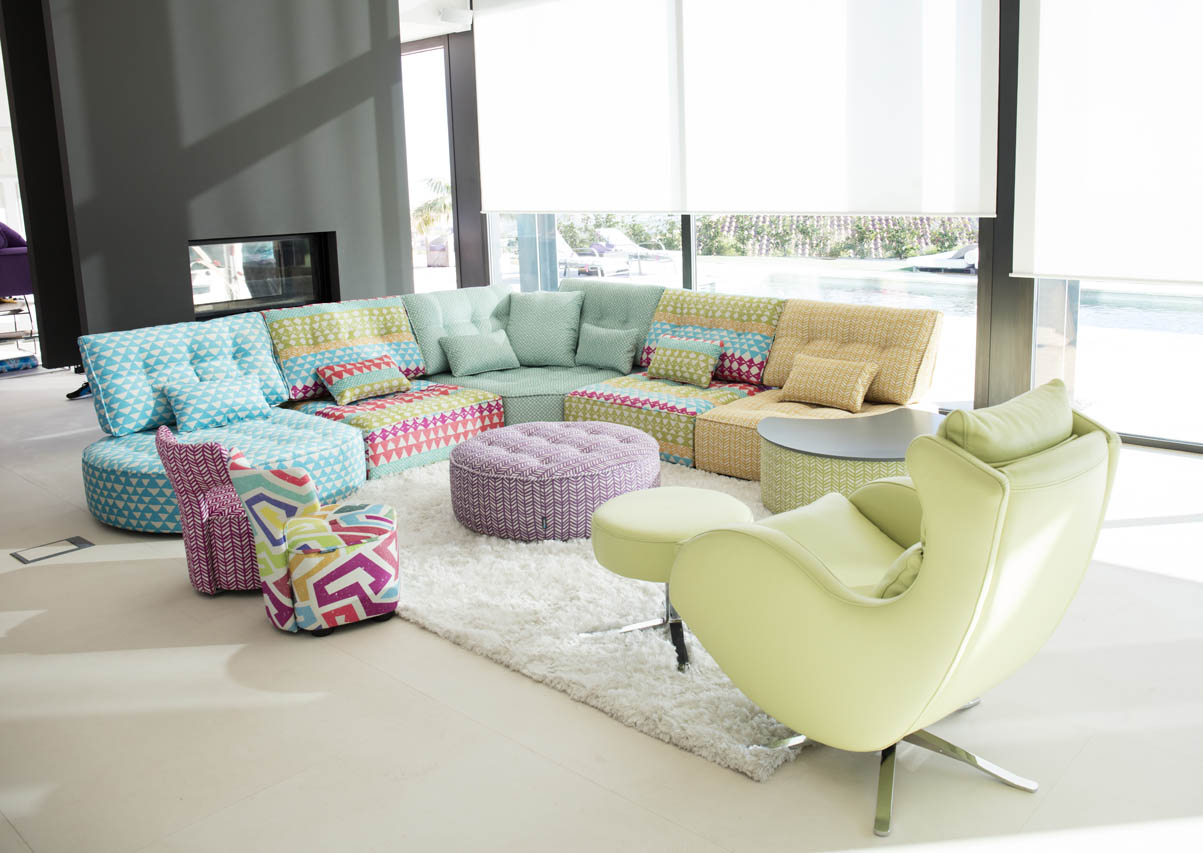 Muebles Seccionales o Modulares - 21 Lindos Modelos