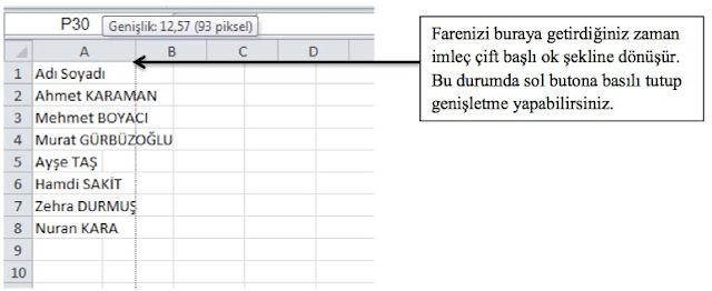 Eğitim matrisi şablonu excel ücretsiz indir