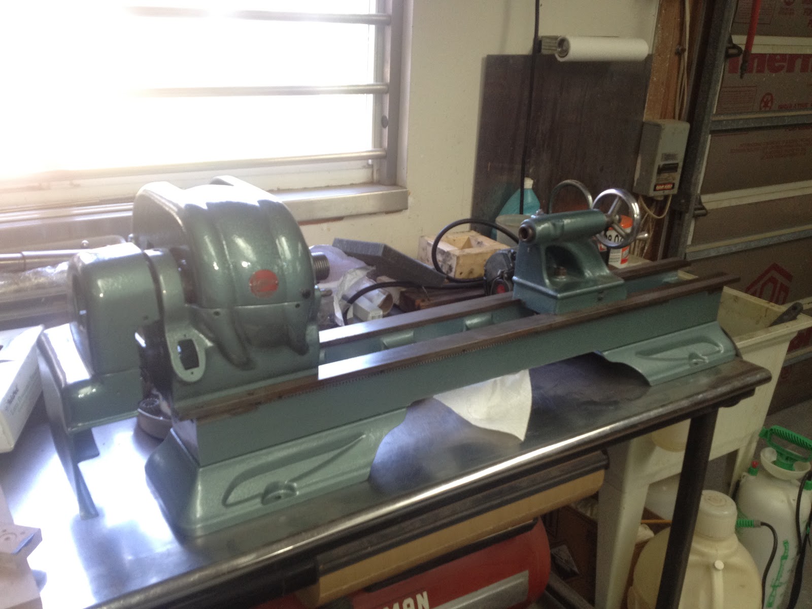 Atlas Lathe 10″ just about complete. (Updated shots. 05.26.2013) – HYPE