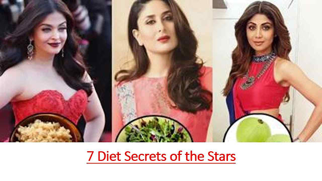 7 Diet Secrets of the Stars 7 Diet Secrets of the Stars