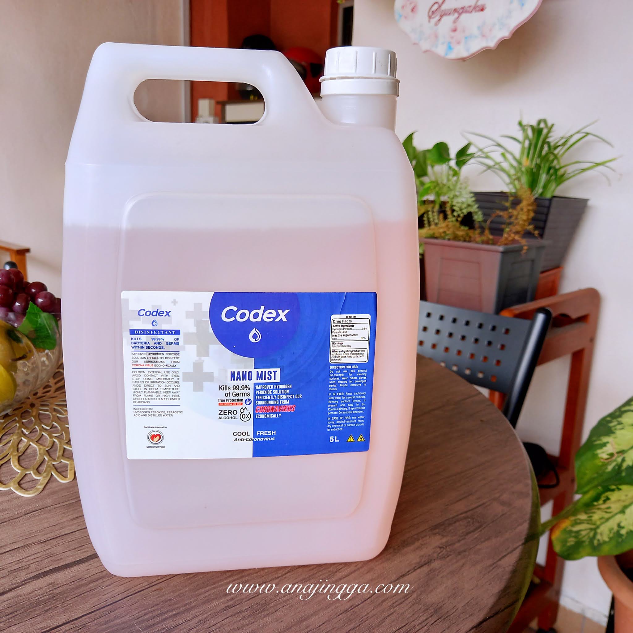 Cara guna spray gun sanitizer