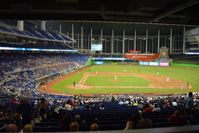 What's Marlins Park like? Garish but good