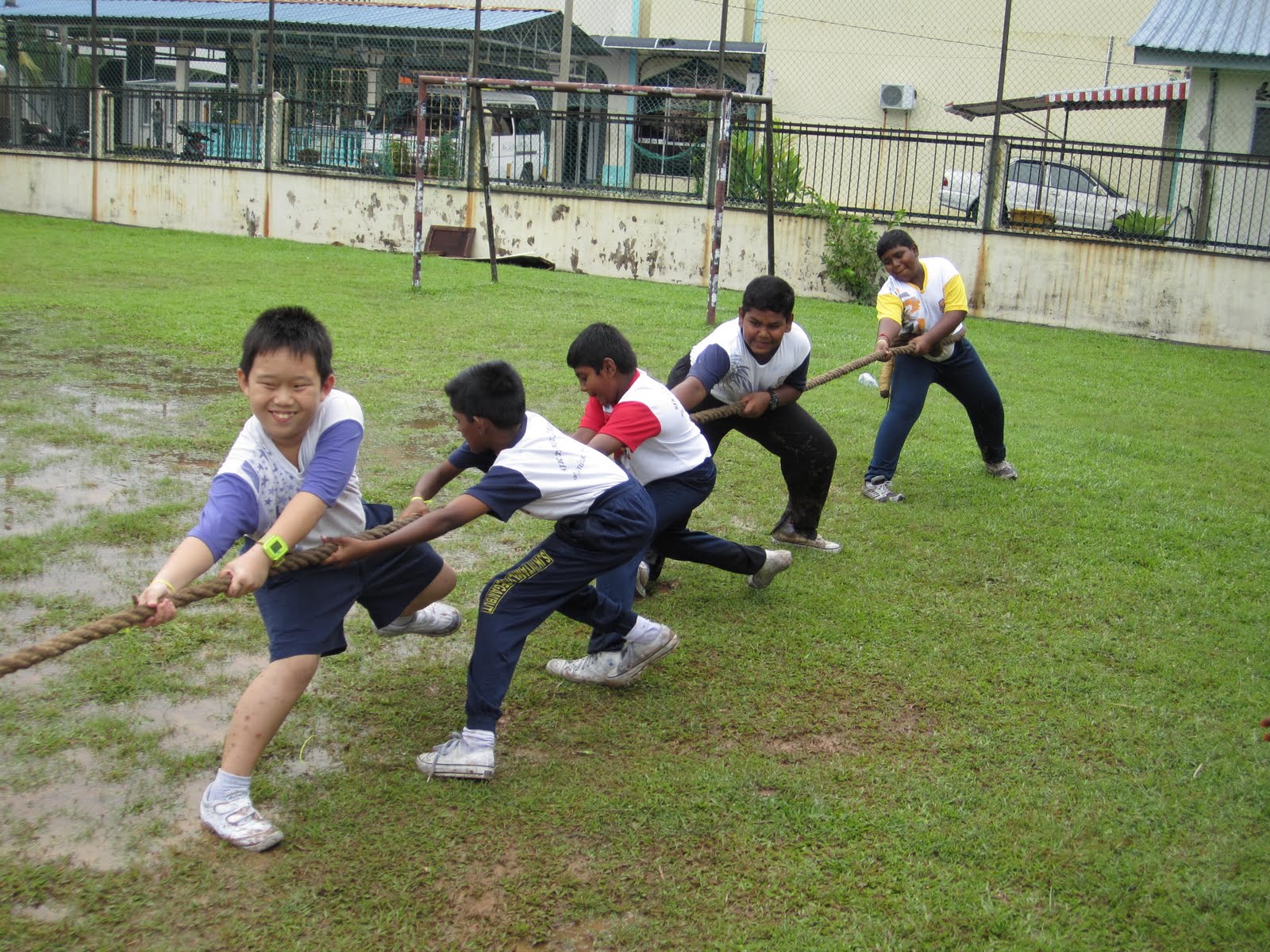 Program RIMUP 3 Sekolah, SK Segambut, SJK(C) Khai Chee dan SJK(T ...