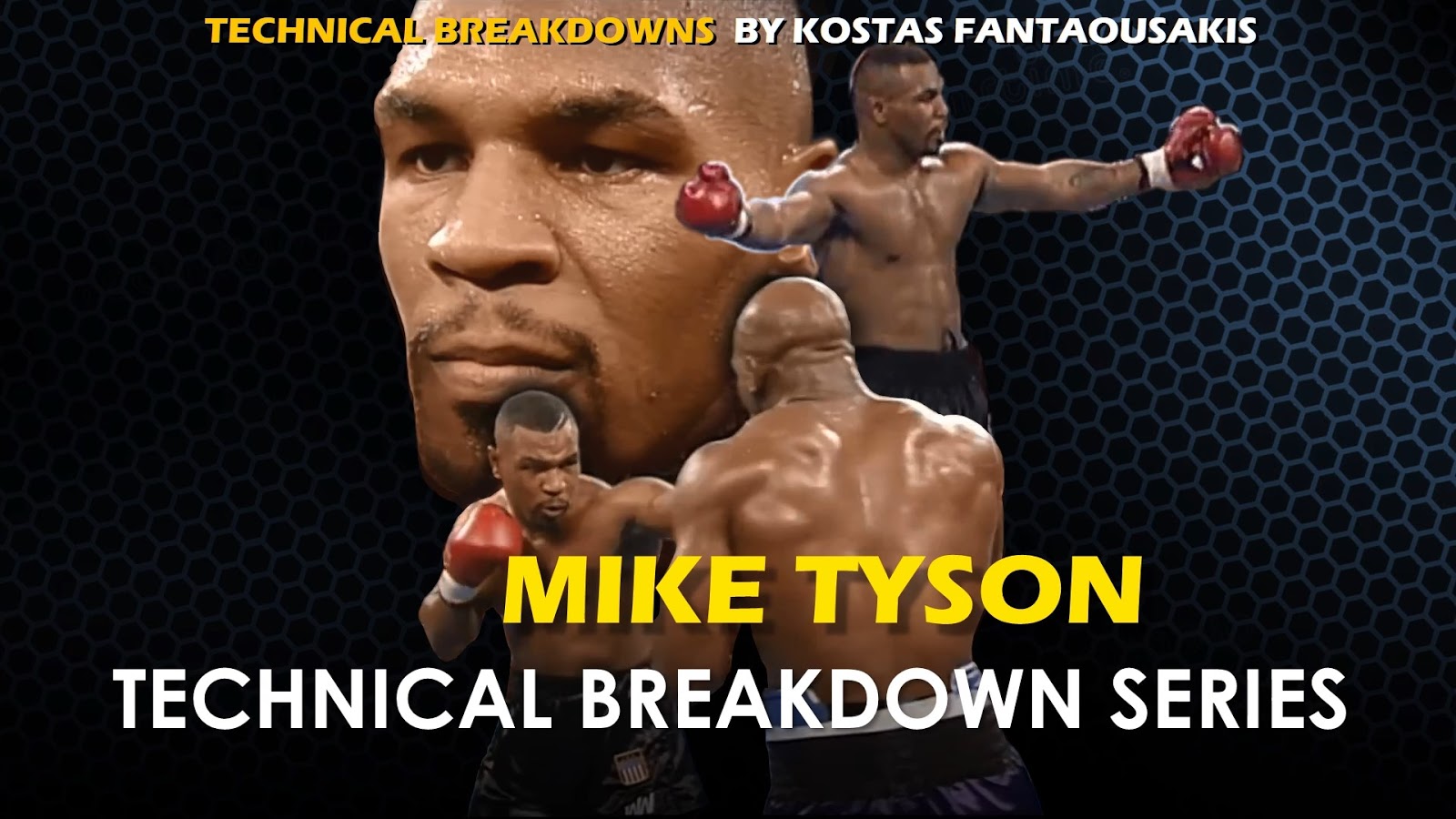 Mike Tyson Tyson technical breakdown series
