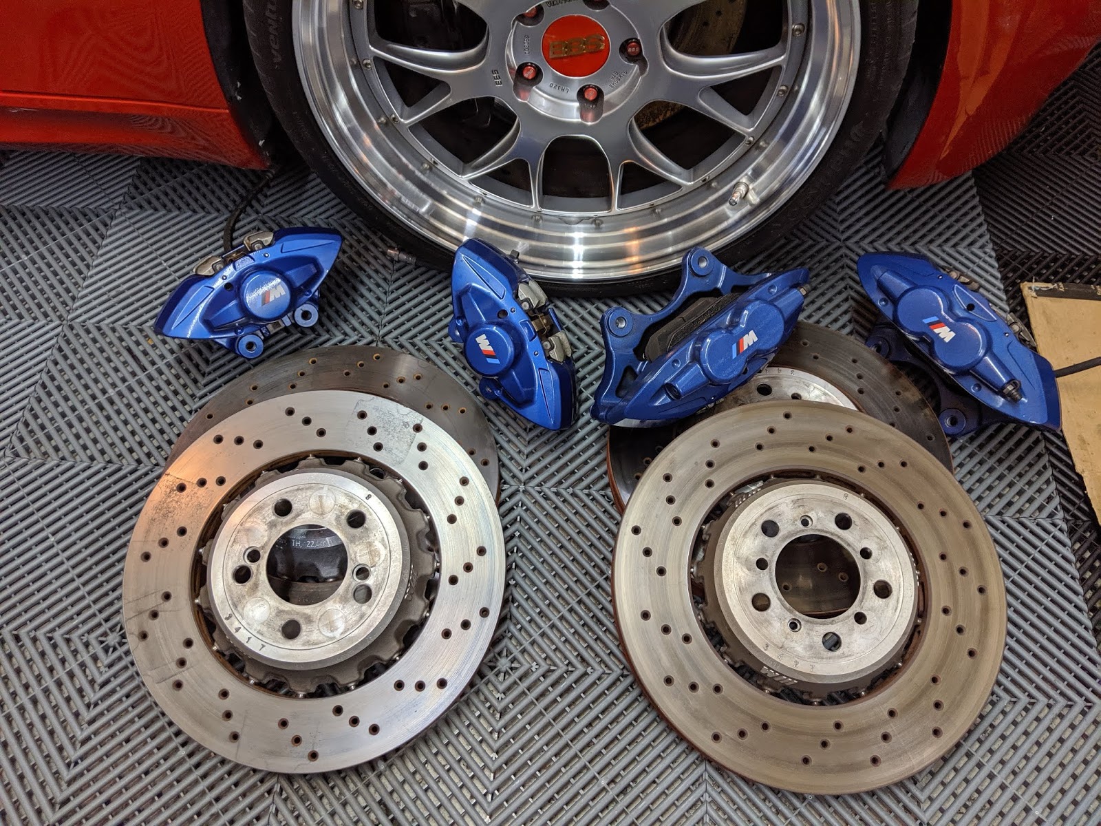 Toronto Auto Blog tdott.me Project F8x M4/M3 Brake Caliper/Rotor Retrofit Guide to E9x M3