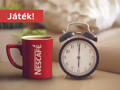 Nescafe Nyereményjáték