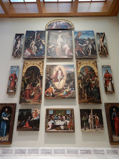 バレンシア美術館(Museu de Belles Arts de València) キリストの絵