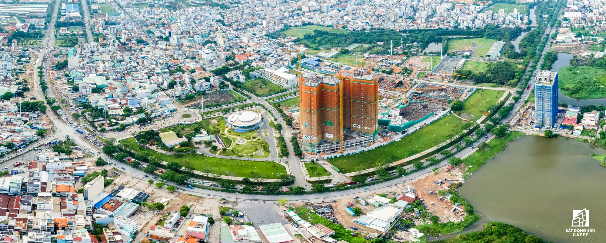 Nhà Bè, Bình Chánh, Hóc Môn lên quận trước năm 2025