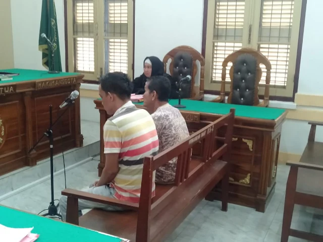 Sindikat Narkoba Jaringan Malaysia-Tanjungbalai Dituntut 16 Tahun Penjara