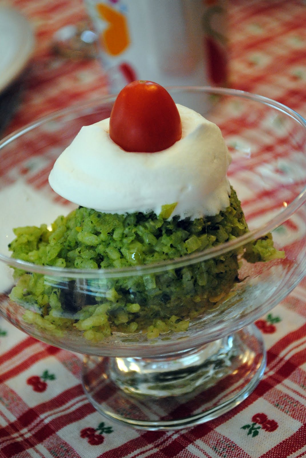 Green Herb Rice Pilaf With Portabella Mushrooms The Kitchen Mccabe