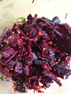 Beetroot Palya