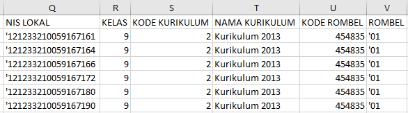 Cara Mengisi Template Aplikasi Manajemen UN (E-MANJA) Dengan Mudah & Benar Cara Mengisi Template Aplikasi Manajemen UN (E-MANJA) Dengan Mudah & Benar