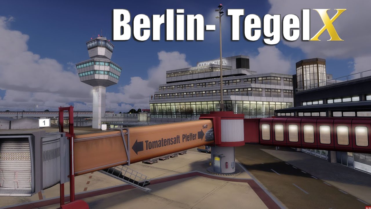 Aéroport berlin tegel EDDT 1