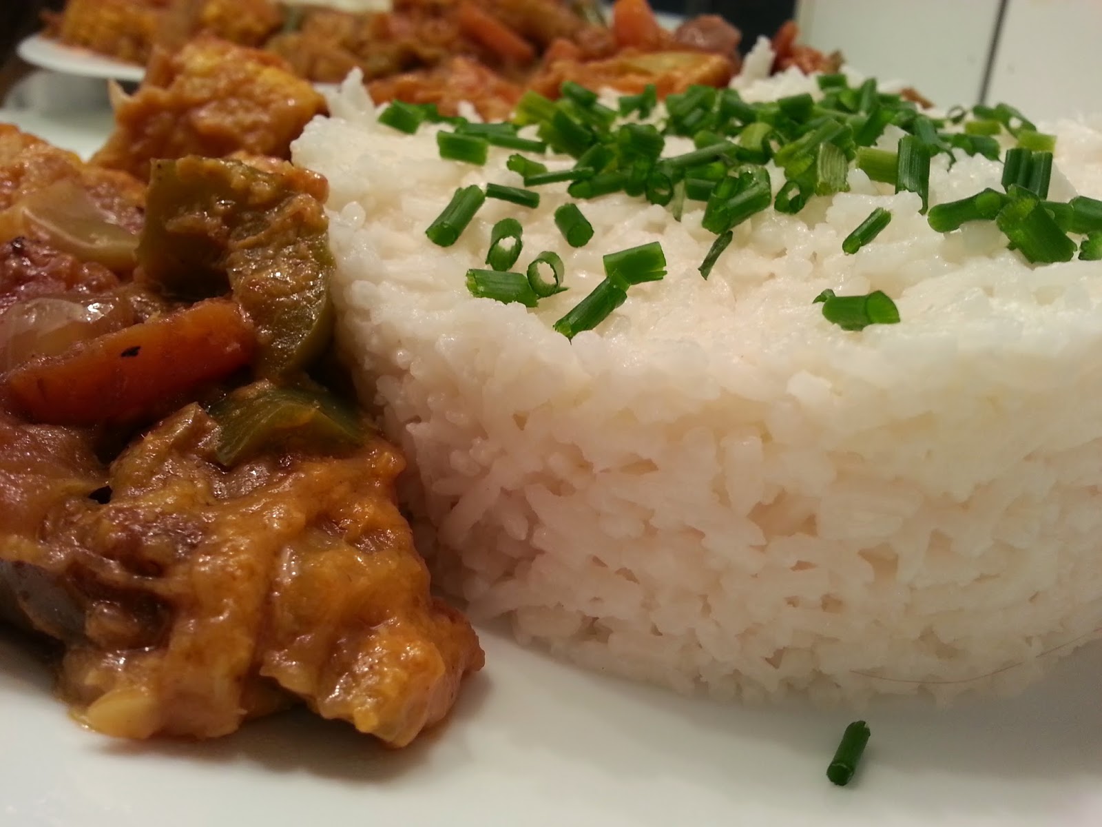 Vegspiration Blog de inspiración vegana Arroz basmati con leche de