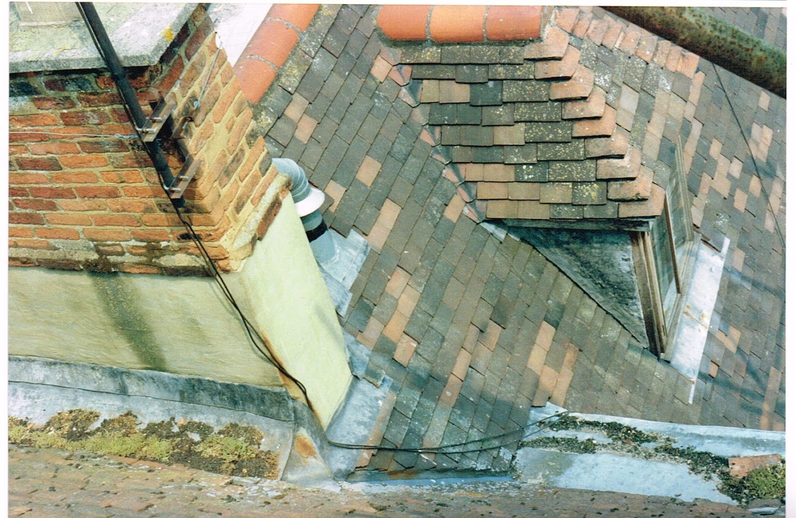 It's an Expert's Life! Stony Stratford Historic Roofing, Pictures of