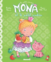 Mona et le petit cochon